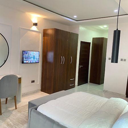 Luxe Haven Lekki Apartment Ngoại thất bức ảnh