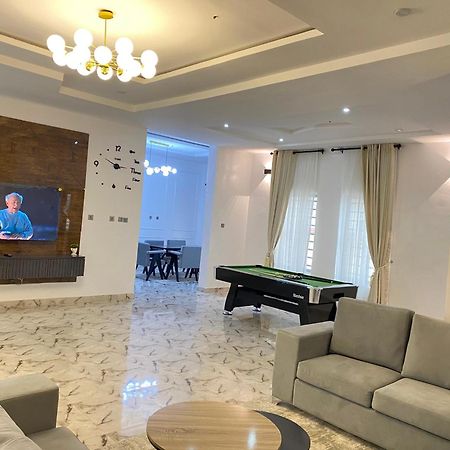 Luxe Haven Lekki Apartment Ngoại thất bức ảnh