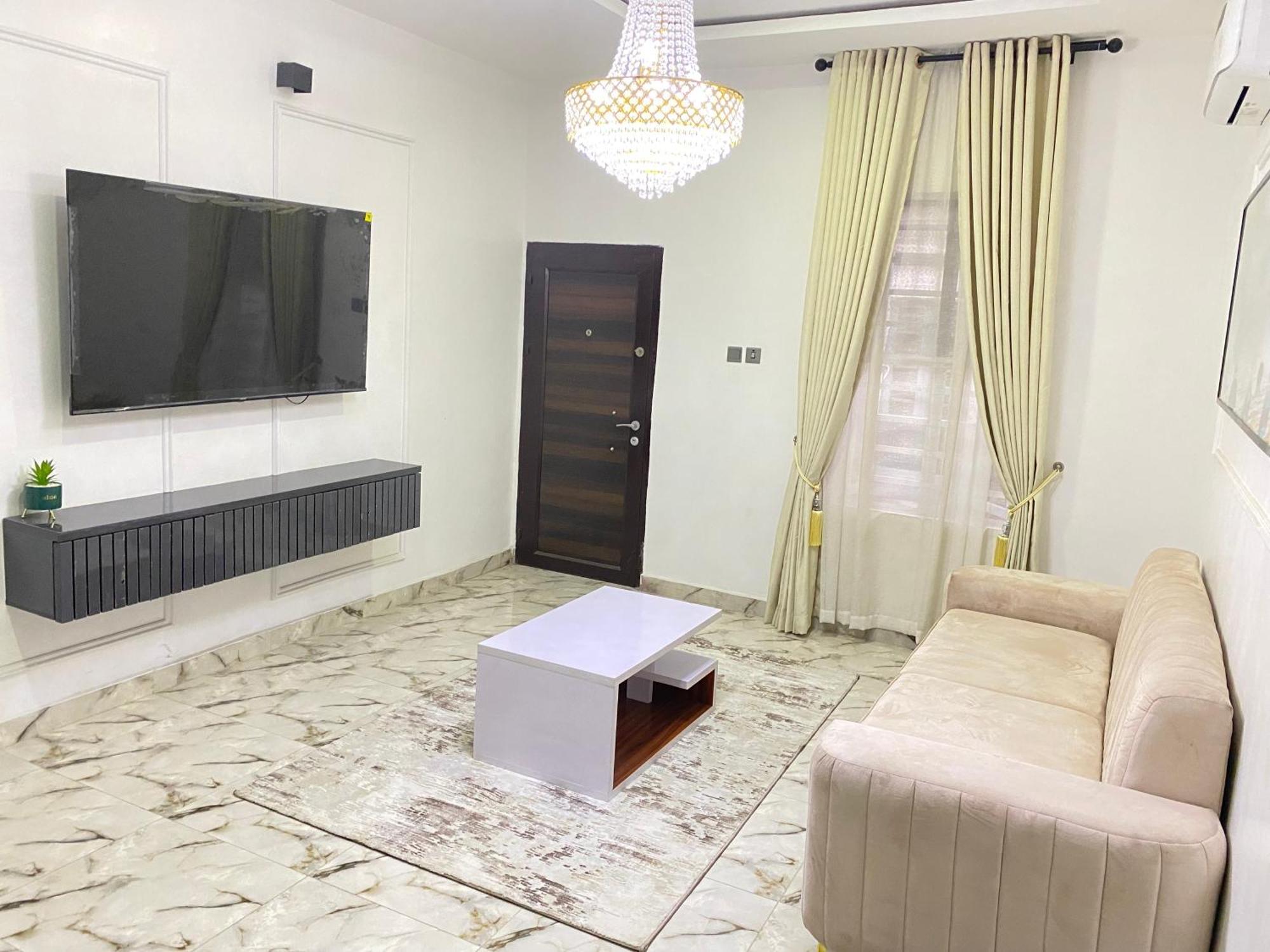 Luxe Haven Lekki Apartment Ngoại thất bức ảnh