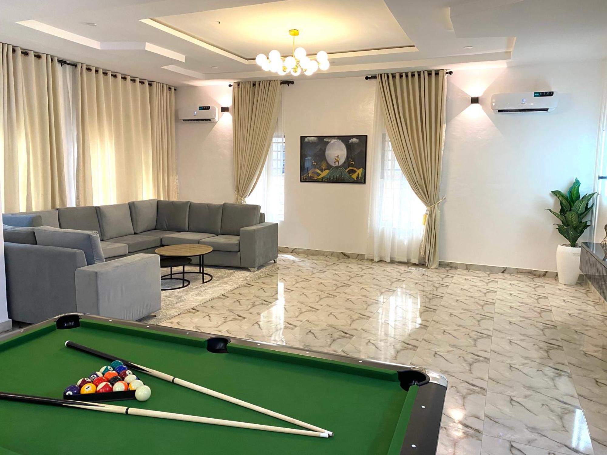 Luxe Haven Lekki Apartment Ngoại thất bức ảnh
