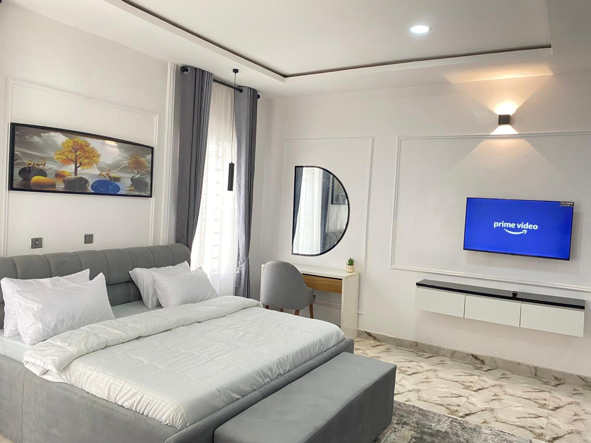 Luxe Haven Lekki Apartment Ngoại thất bức ảnh