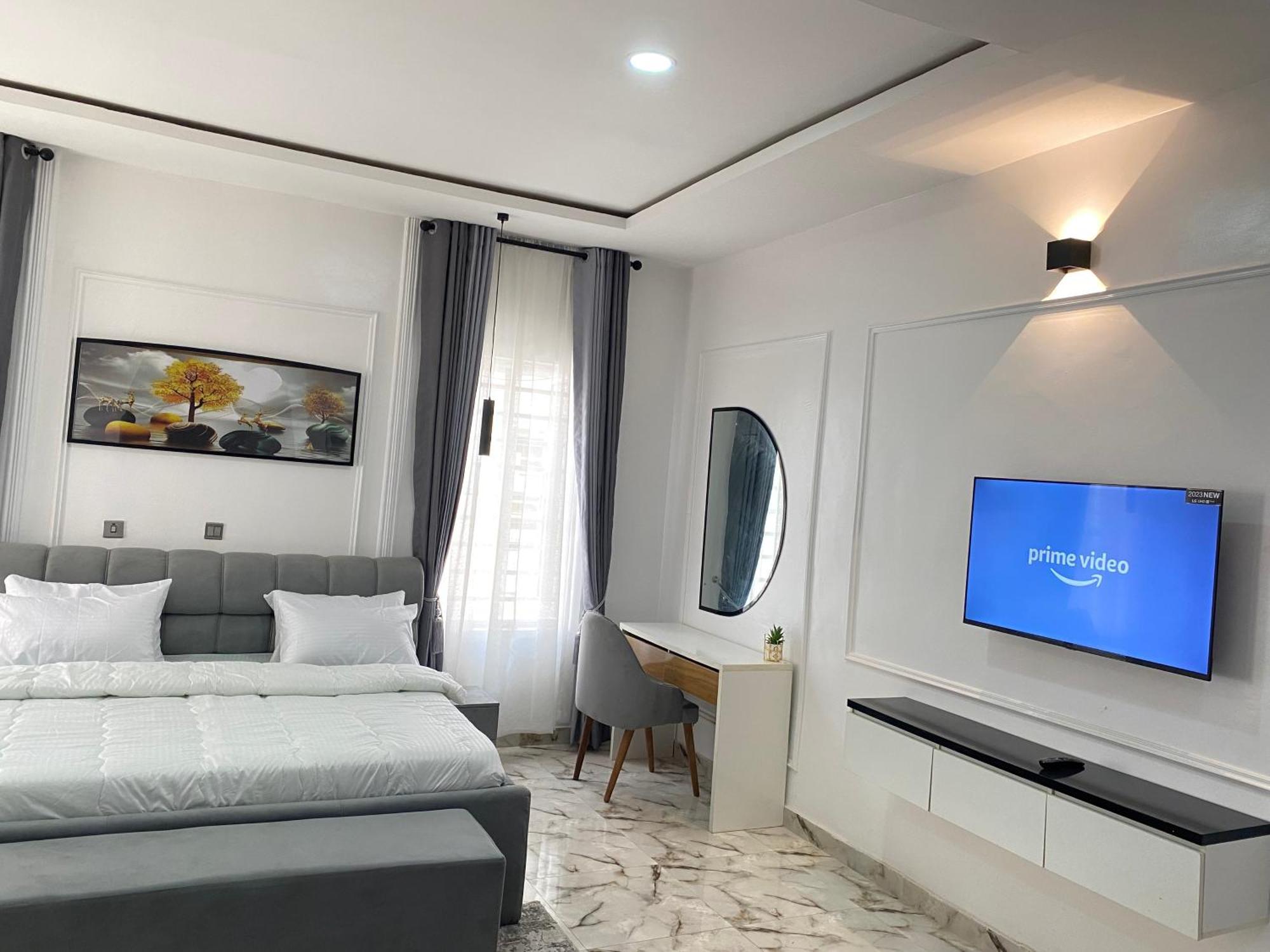 Luxe Haven Lekki Apartment Ngoại thất bức ảnh