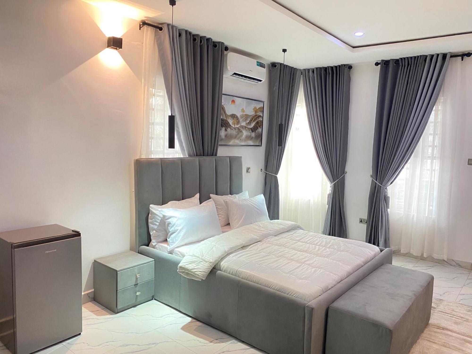 Luxe Haven Lekki Apartment Ngoại thất bức ảnh