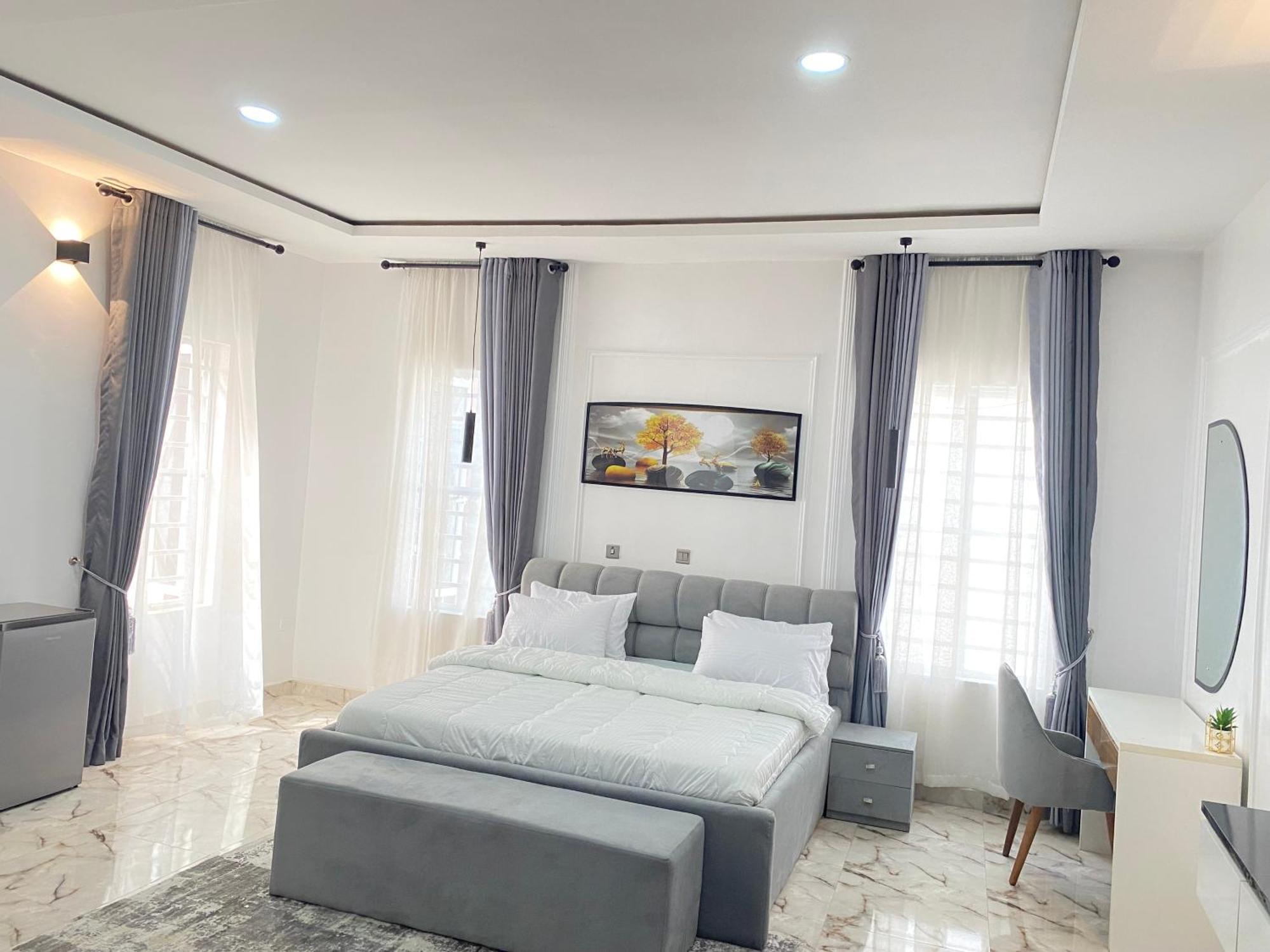 Luxe Haven Lekki Apartment Ngoại thất bức ảnh
