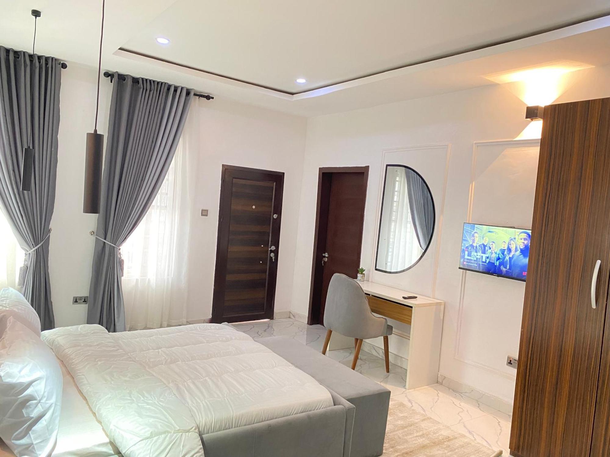 Luxe Haven Lekki Apartment Ngoại thất bức ảnh